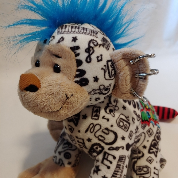 webkinz mohawk monkey